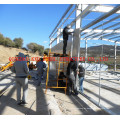 Prefabricated Light Structural Steel Warehouse/Workshop